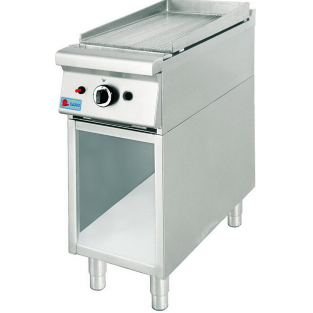 اجاق گاز گریدل با یک صفحه شیاردار، با کانتر-GGC 702C