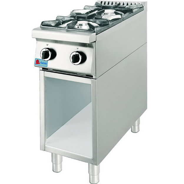 اجاق گاز دو شعله با کانتر GGC-701C