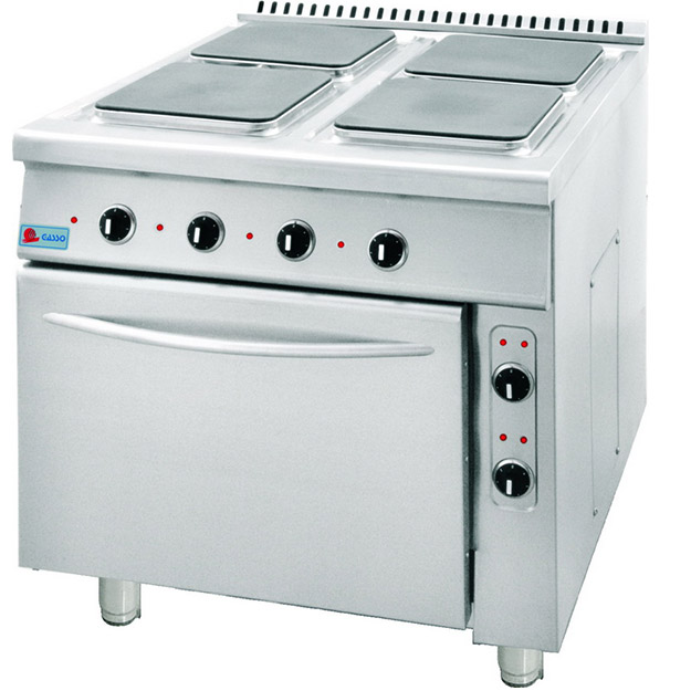 Four Hot Plates With Oven -EGC-941