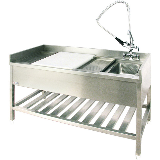Fish & Chicken Preparation Table-WFS-150