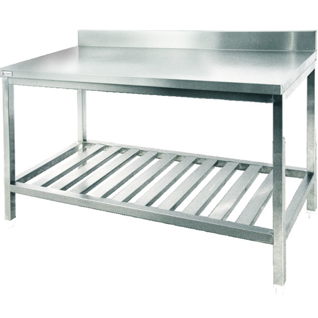 Stainless steel Table With Grill Shelf-WTS-152