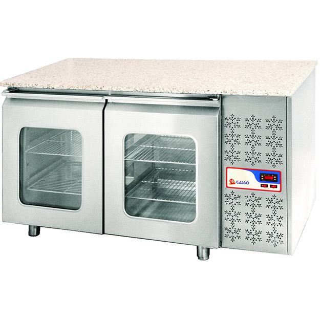 Display Cold Table With Granite Top-CCT-05