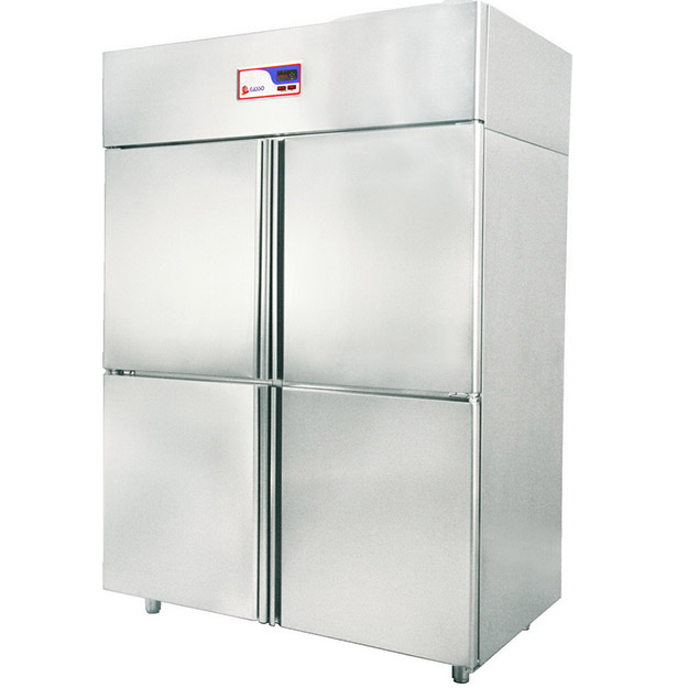 Refrigerator With Four Stainless Steel Doors-RF1-22