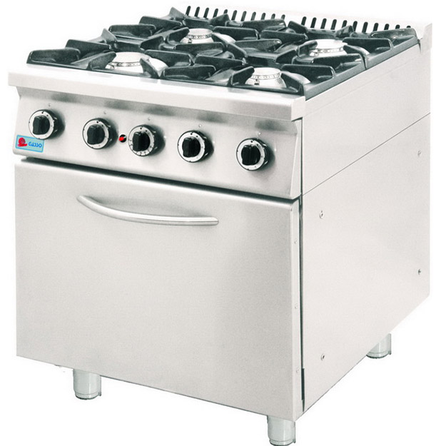 اجاق چهار شعله روباز فردار - GGC-721V