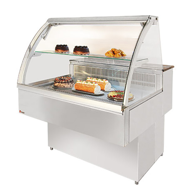 Pastry display refrigerator