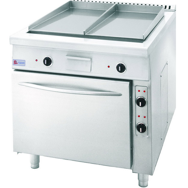 Griddle Plates With Oven -EGC-931
