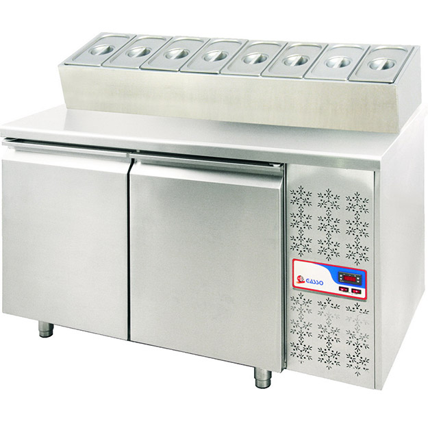 Pizaa & Sandwich Counter With Stainless Steel Top-CCT-02