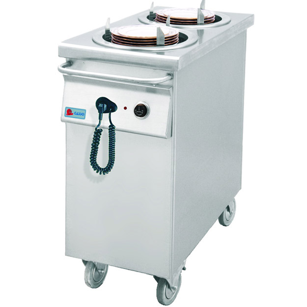 ترولی بشقاب گرمکن - TH-04