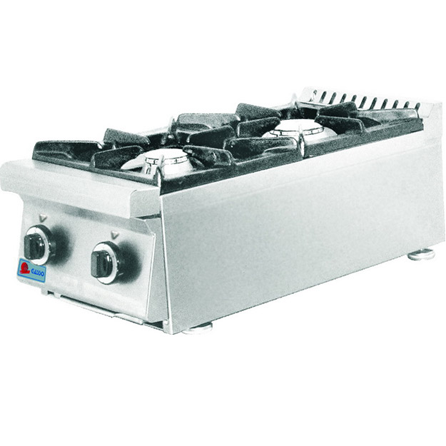 اجاق گاز دو شعله رو میزی GGC-701T