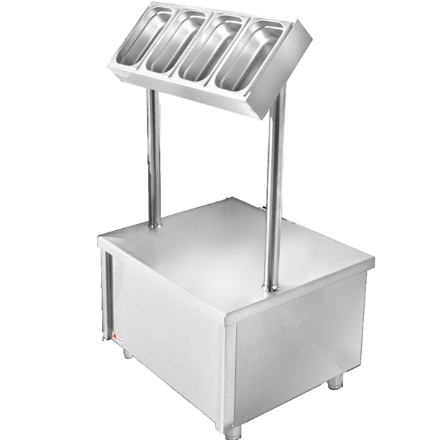 Tray & Cutlery Dispenser-CW-01